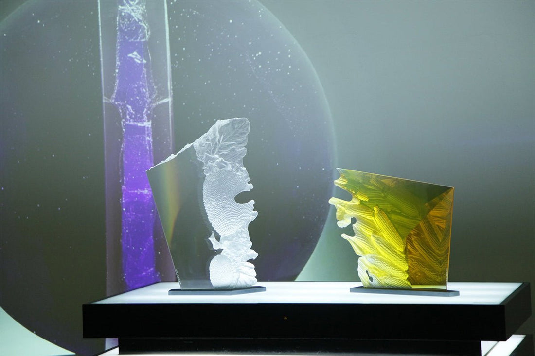 A Thread of Light: Colin Reid and Three Generations of British Kiln-Glass Artists