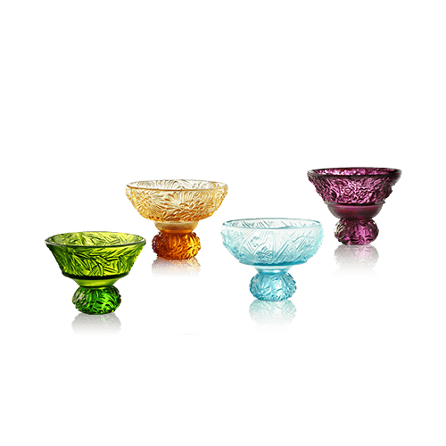 A Drink To Virtue (Set of 4), Sake Glass, Shot Glass (4 Designs)