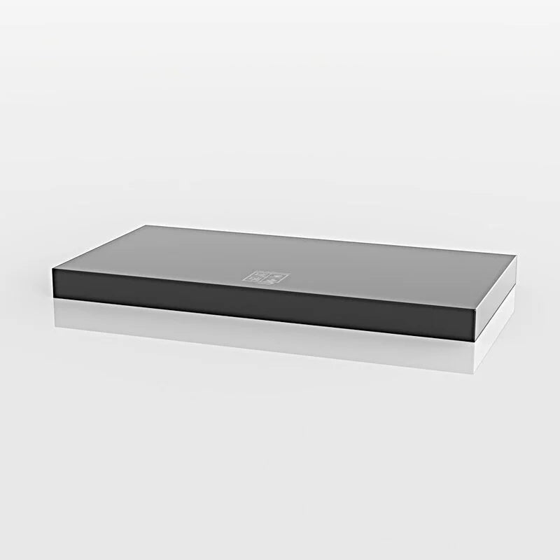 Black Acrylic Display Base with Logo Engraving (varies sizes)