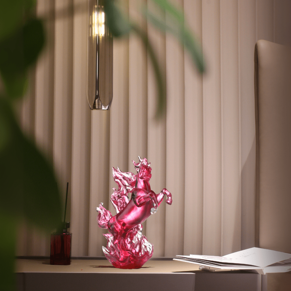 Crystal Animal, Horse, Triumphant Ascent