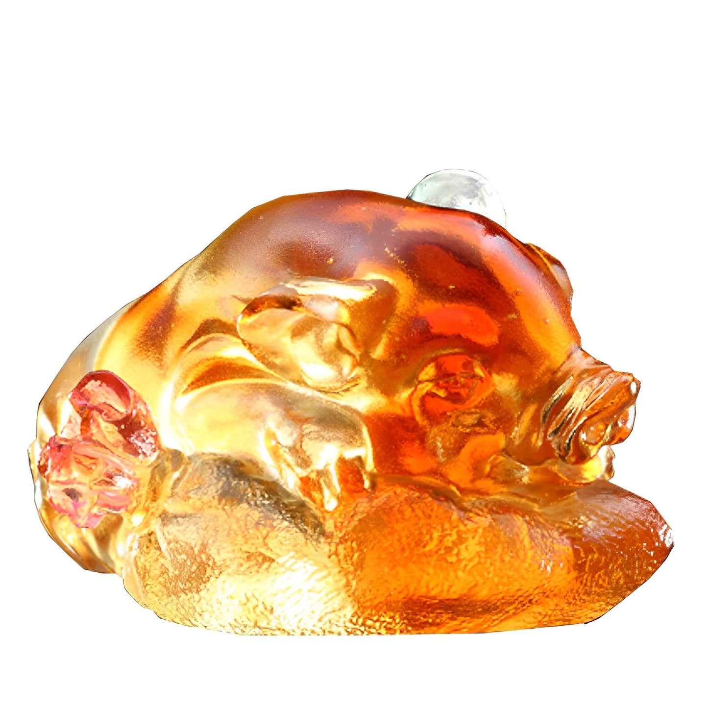 Crystal Animal, Pig, Little Piggy, Hearty Lucky