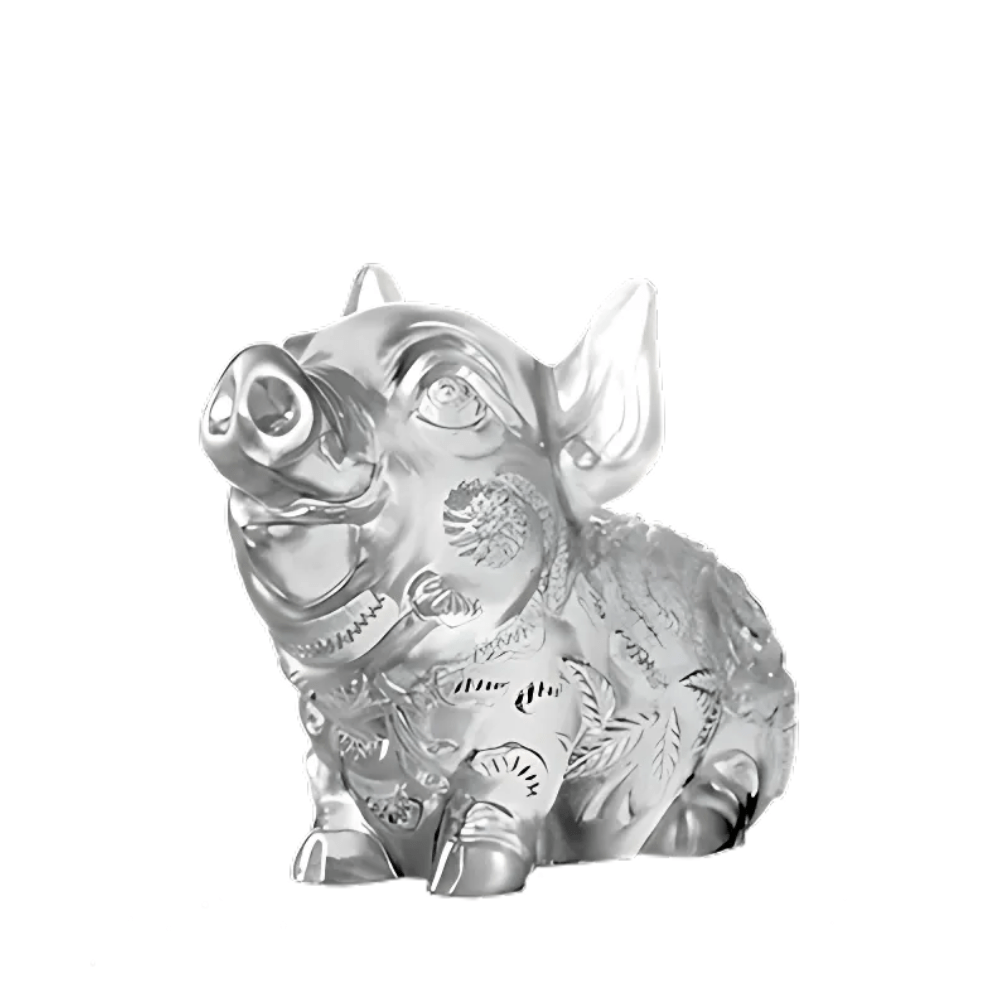 Crystal Animal, Pig, Piglet of Fortune