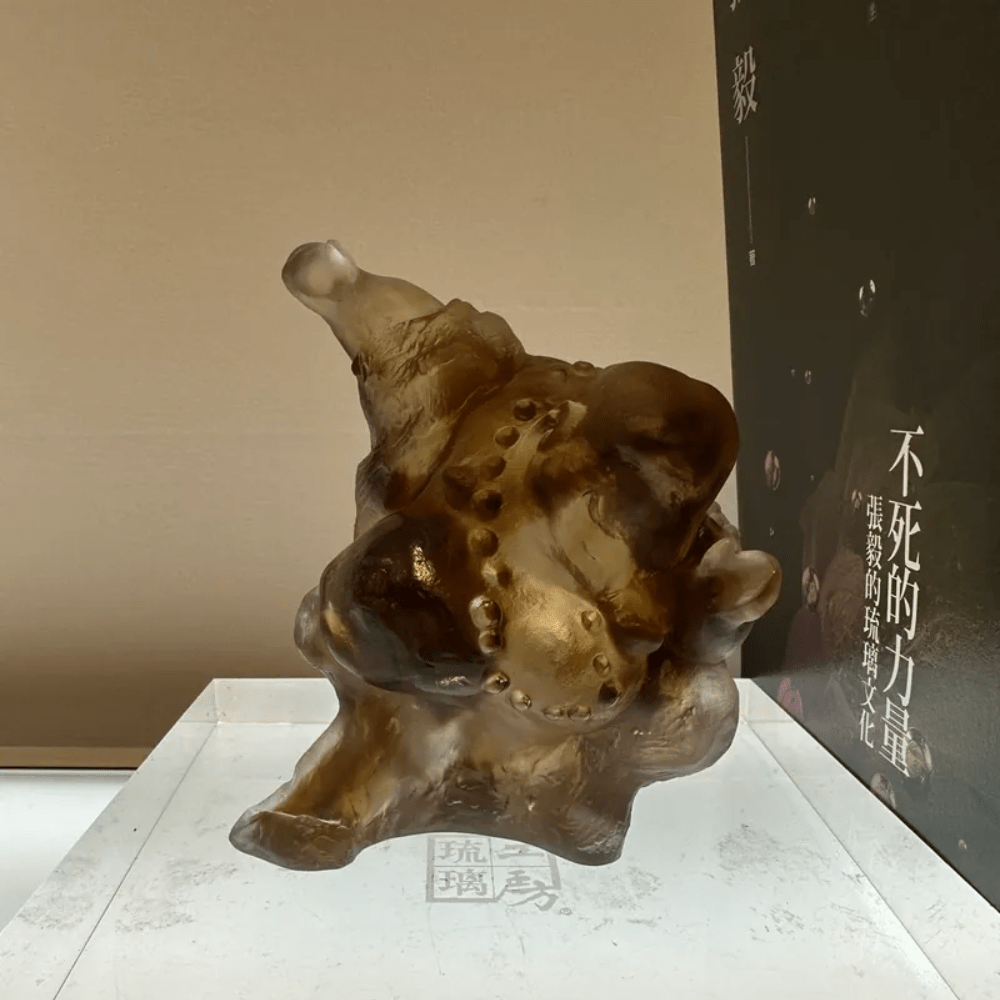 Crystal Buddha, Matreiya, Belly Buddha, Happy Buddha, Great Joy-Of Altruism