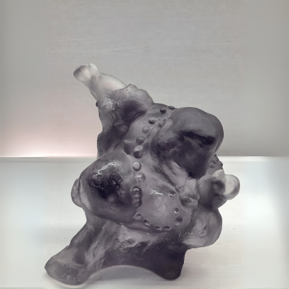 Crystal Buddha, Matreiya, Belly Buddha, Happy Buddha, Great Joy-Of Altruism