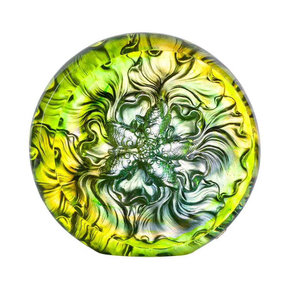 Crystal Fish, Goldfish, Grand Fulfillment