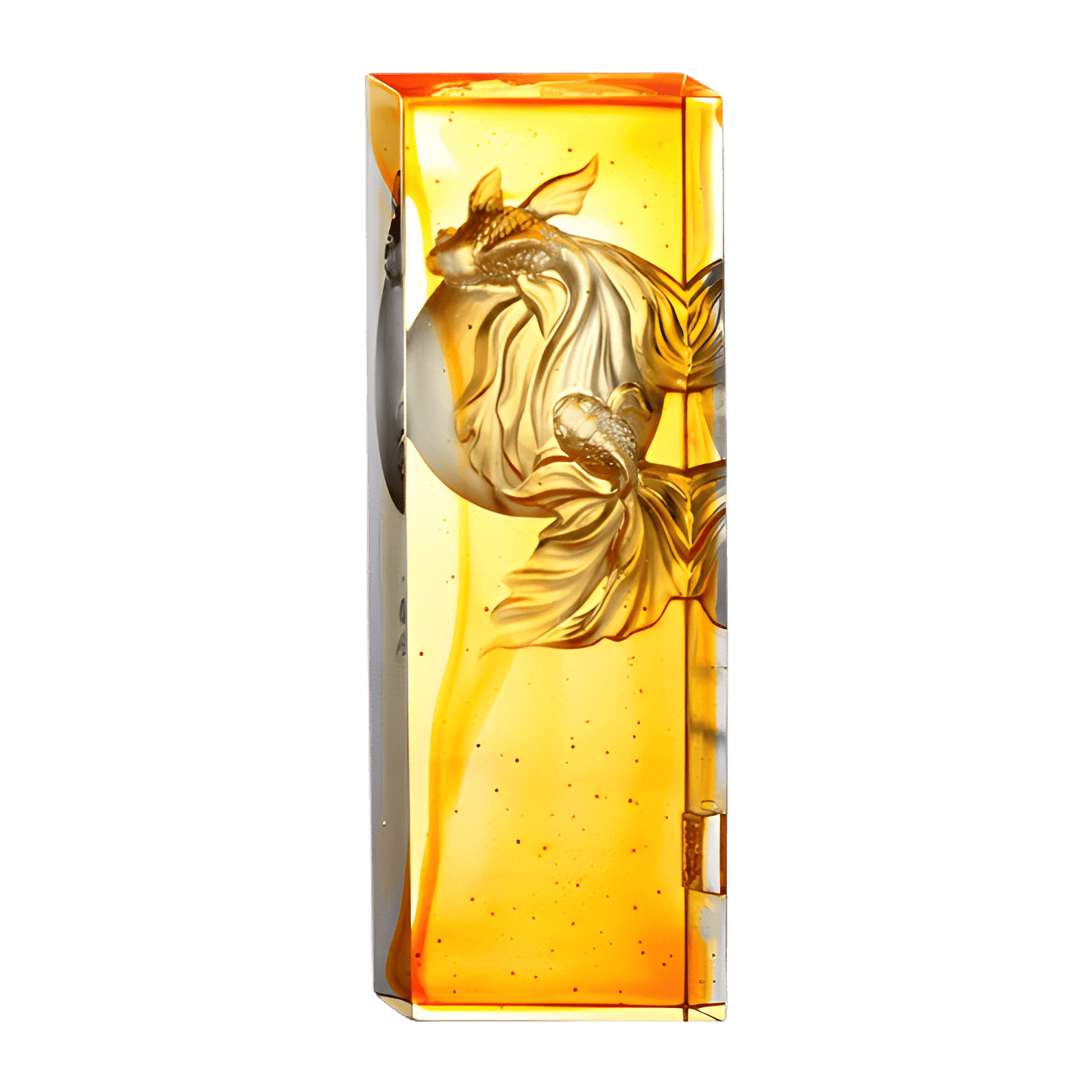 Crystal Fish, Goldfish, Rise Together