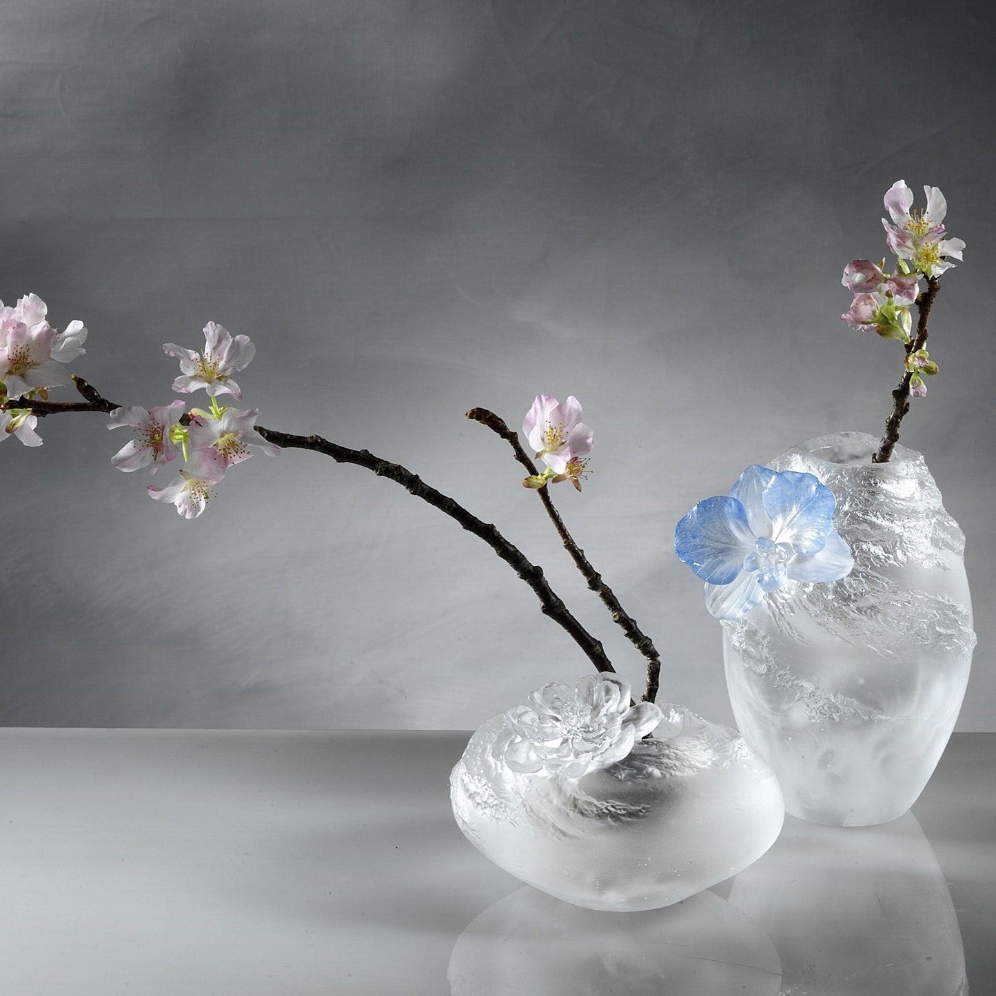 Crystal Flower, Butterfly Orchid, A Fresh and Wonderful Blessing-Butterfly Orchid