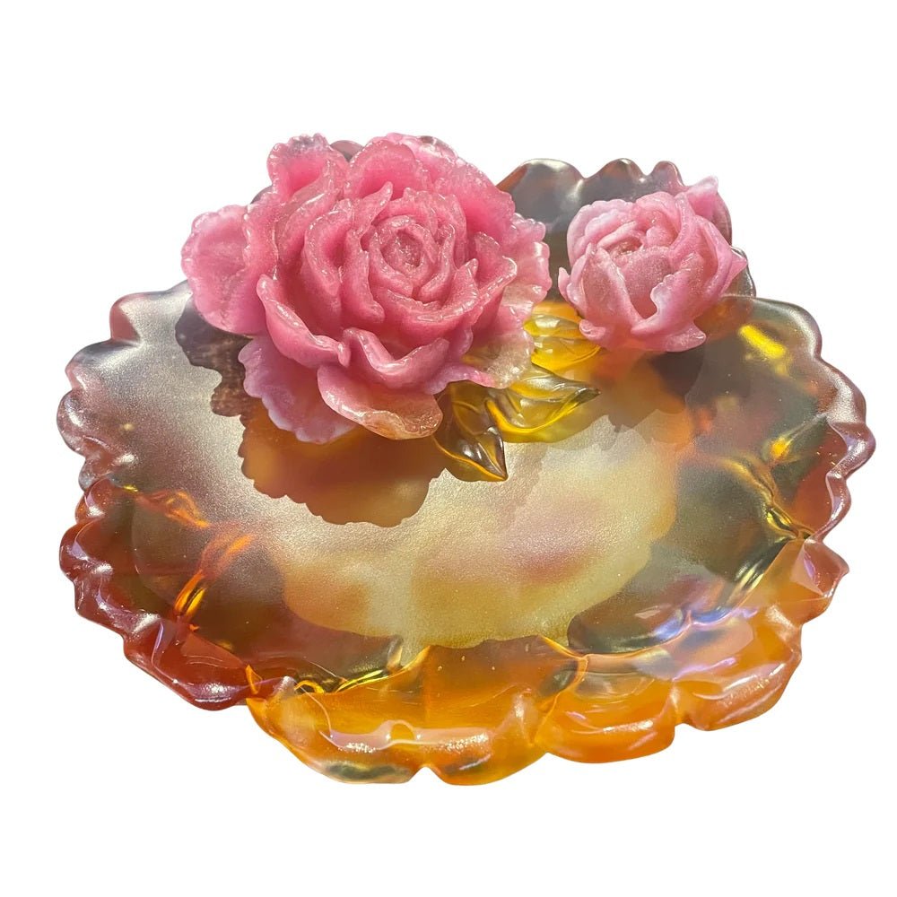 Crystal Flower, Flower of the Month, Peony-April