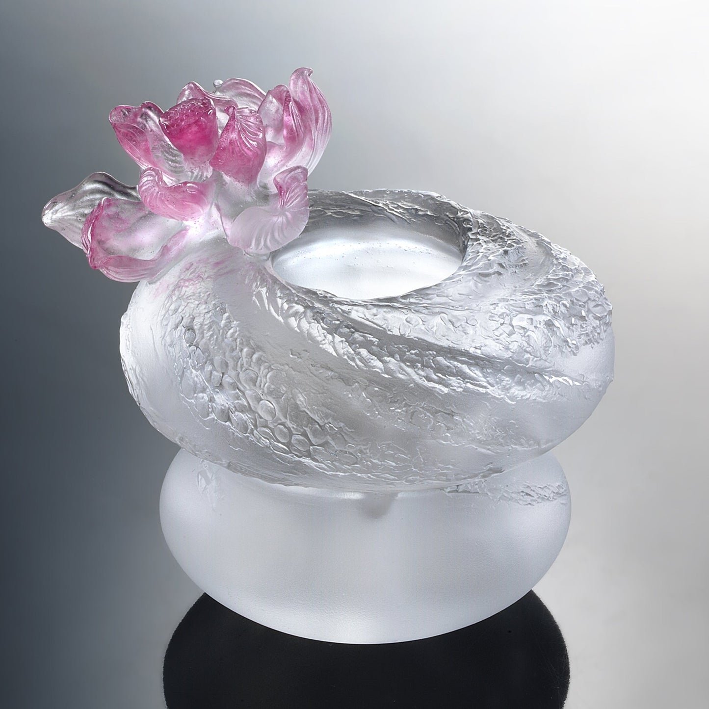 Crystal Flower, Lotus, A Fresh and Wonderful Blessing-Lotus