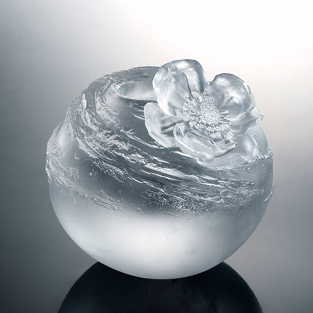 Crystal Flower, Peony, A Fresh and Wonderful Blessing-Windflower Peony