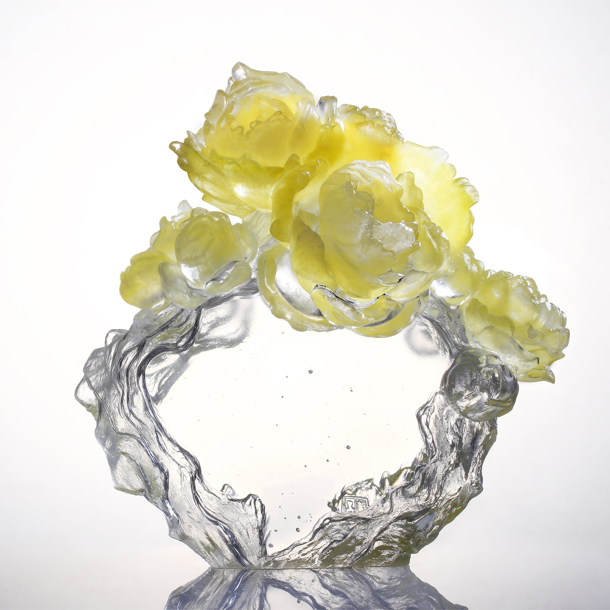 Crystal Flower, Peony, Floral Occupation