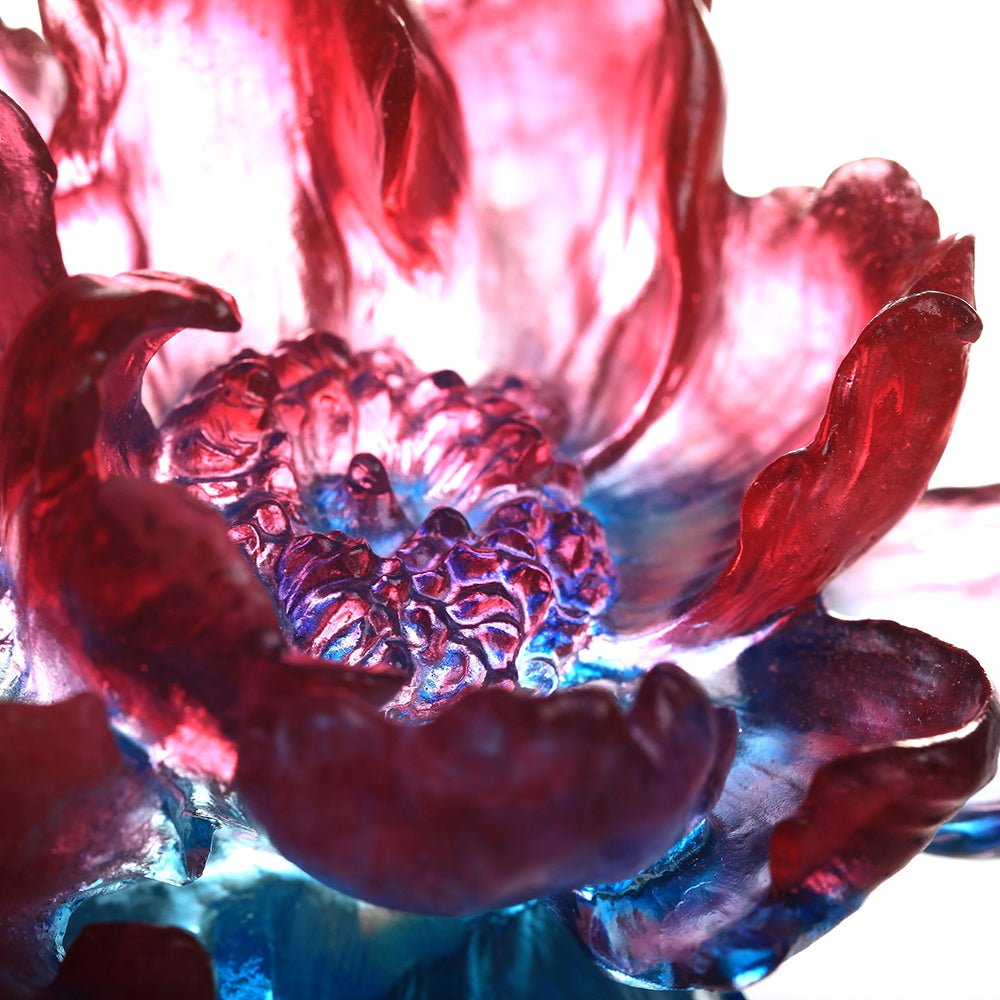 Crystal Flower, Peony, Flourish with Intent