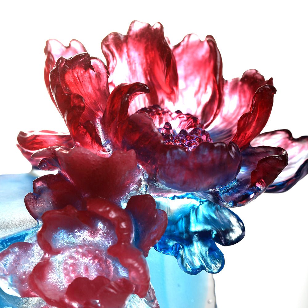 Crystal Flower, Peony, Flourish with Intent