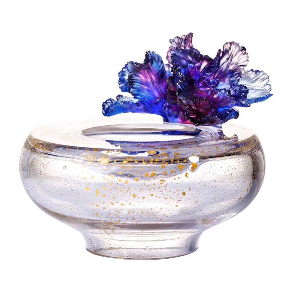 Crystal Flower, Tulip, One Moon For All Blooms