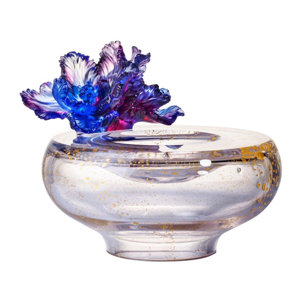 Crystal Flower, Tulip, One Moon For All Blooms