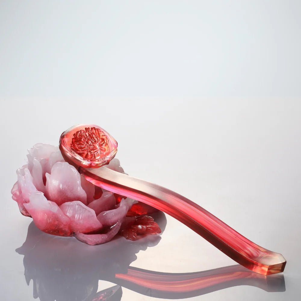 Crystal Ruyi, The Majestic Age of Ruyi-Peony Flower, Ruyi of Peony Splendor
