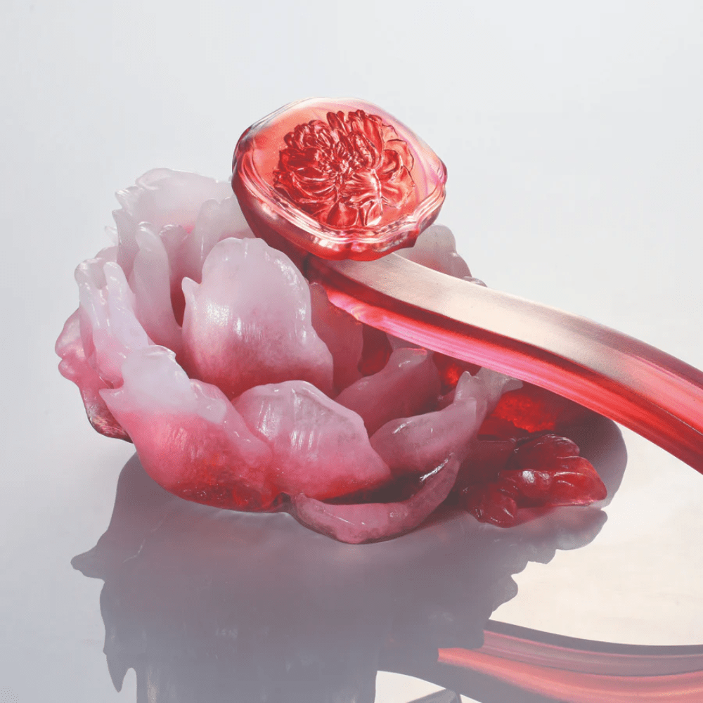 Crystal Ruyi, The Majestic Age of Ruyi-Peony Flower, Ruyi of Peony Splendor