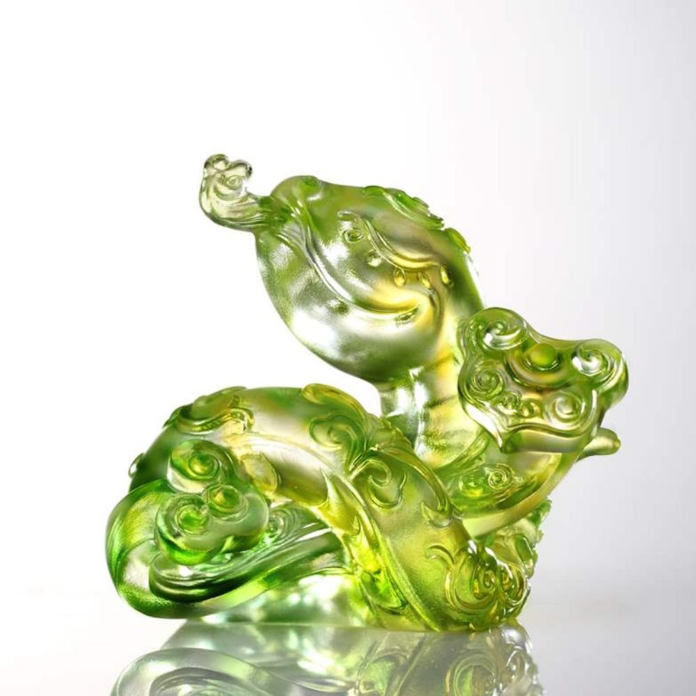 Crystal Zodiac, Year of the Snake, Clever Little Snake