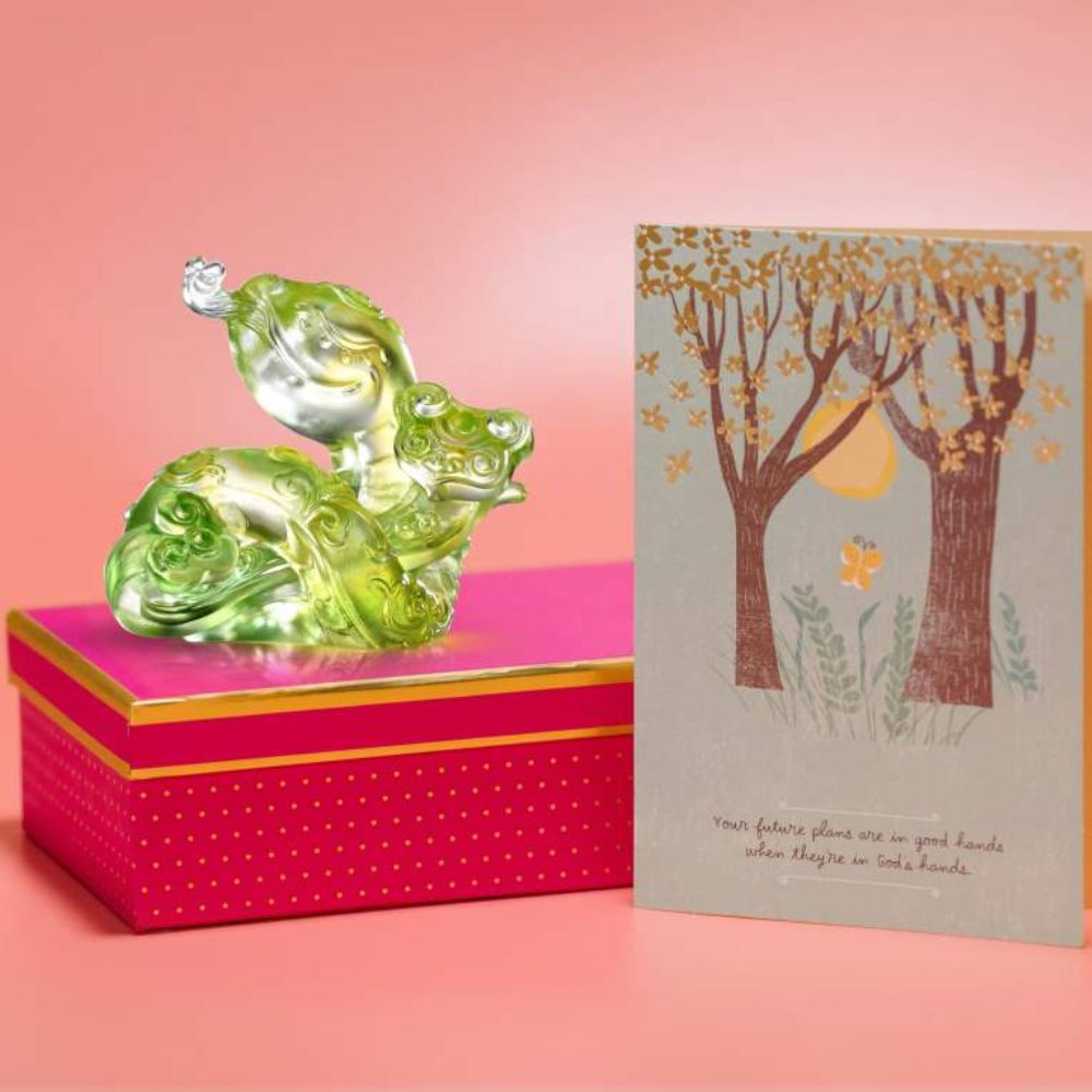 Crystal Zodiac, Year of the Snake, Clever Little Snake