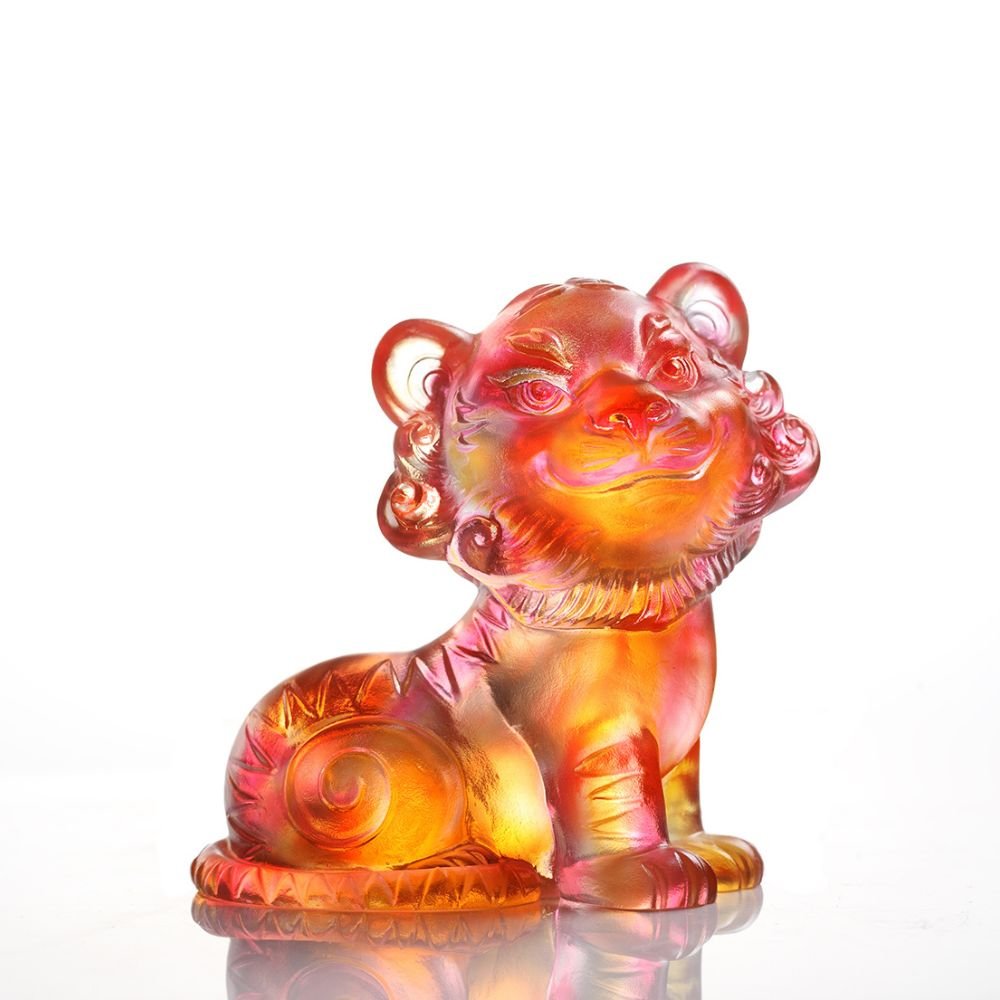 Crystal Zodiac, Year of the Tiger, Unstoppable as the Wind