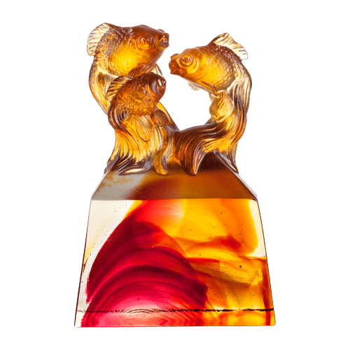 Fish Figurine (Opportunity) - "Vitality Created Together"