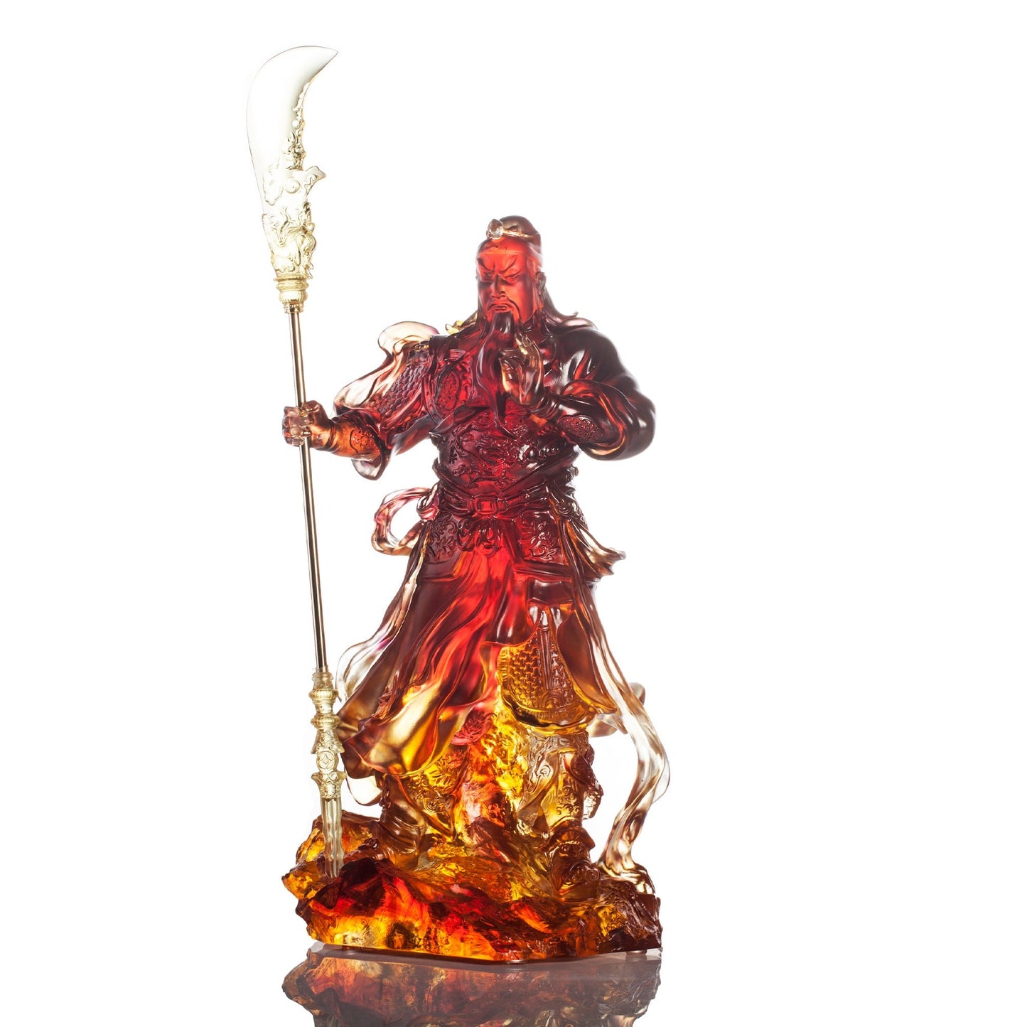 Guan Gong, Upholding Righteousness and Courage