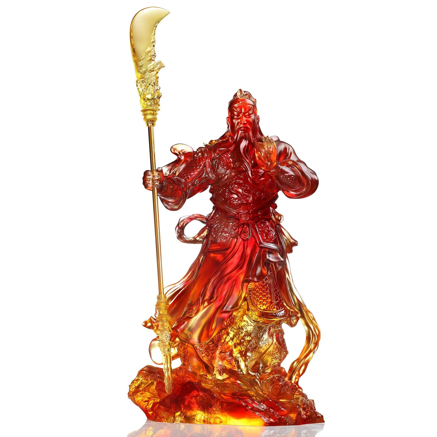 Guan Gong, Upholding Righteousness and Courage