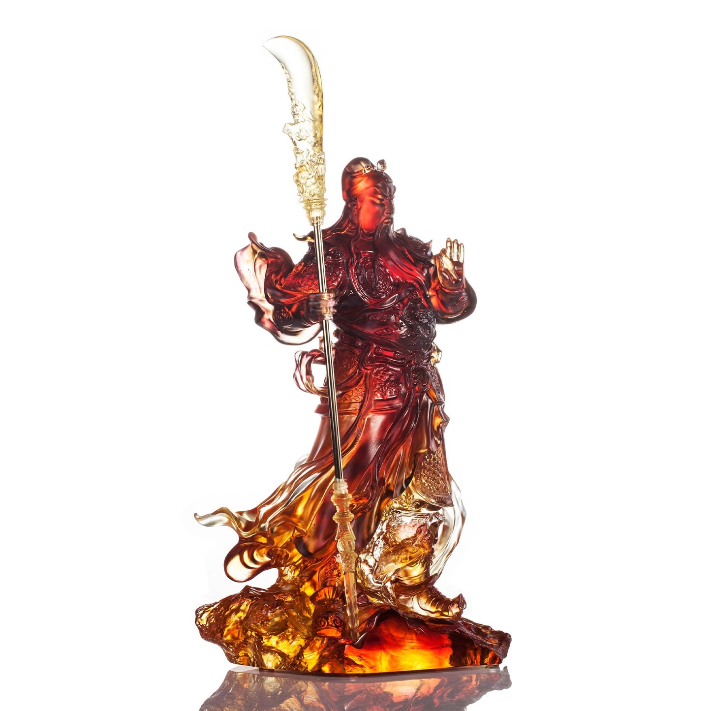 Guan Gong, Upholding Righteousness and Courage