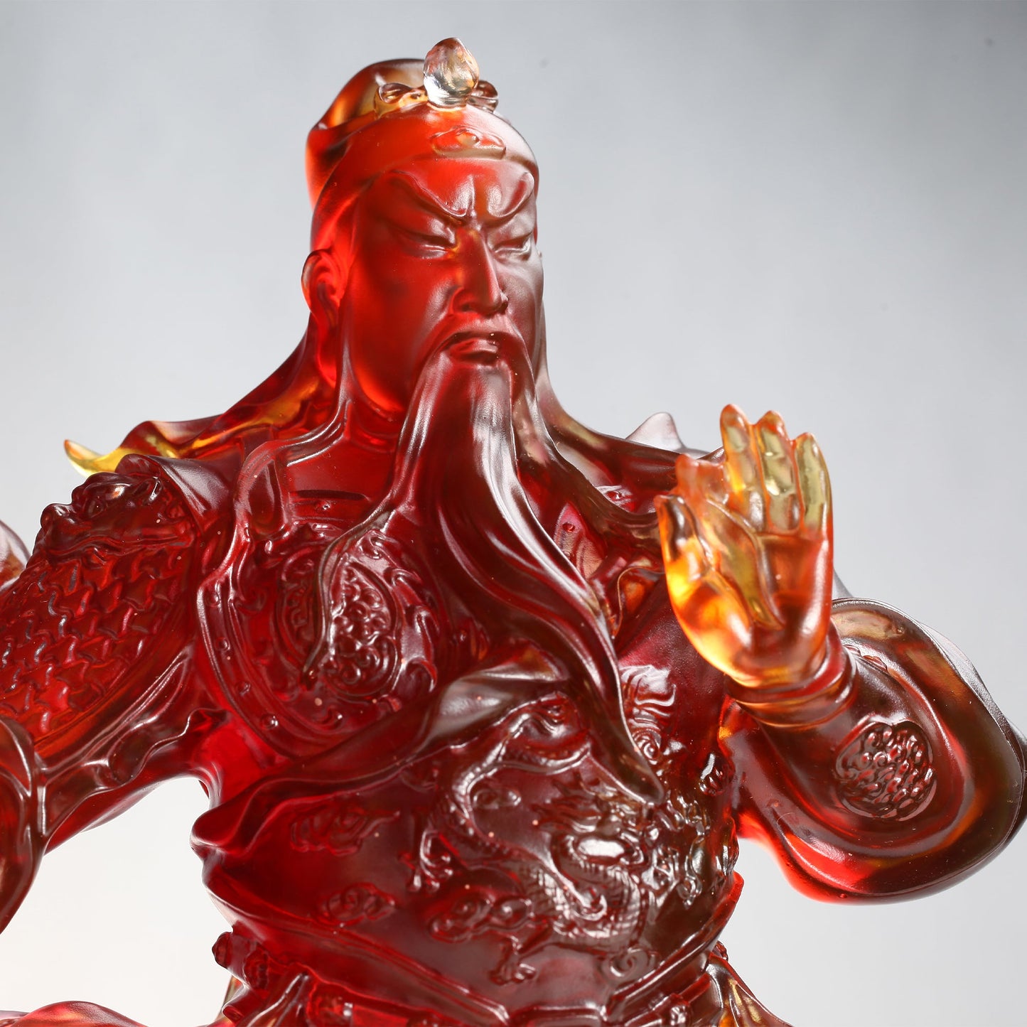 Guan Gong, Upholding Righteousness and Courage