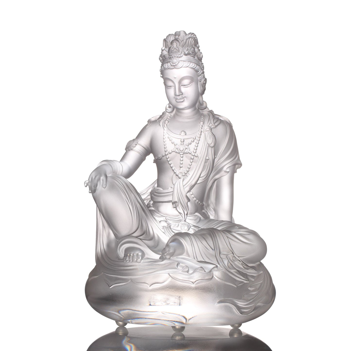 Guan Yin Buddha, Water, Moon, Heart of Zen