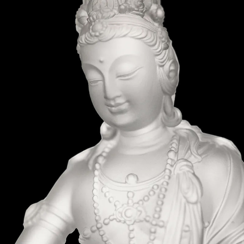 Guan Yin Buddha, Water, Moon, Heart of Zen