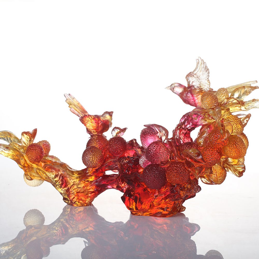 Home Decor, Gift, Art Sculpture, Ruyi, The Fullest Beauty