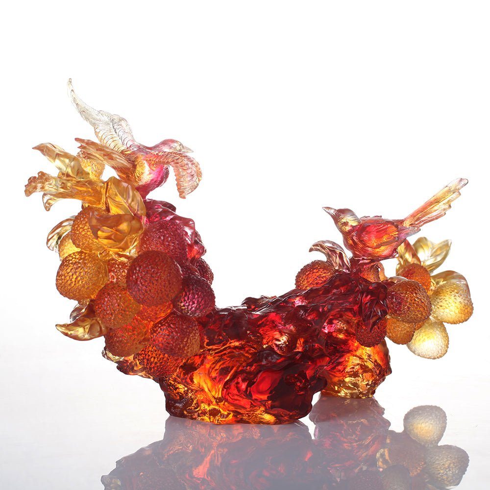 Home Decor, Gift, Art Sculpture, Ruyi, The Fullest Beauty