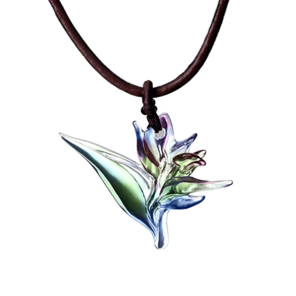 Necklace (Crystal Flower Figurine) - Heavenly Flower Chant