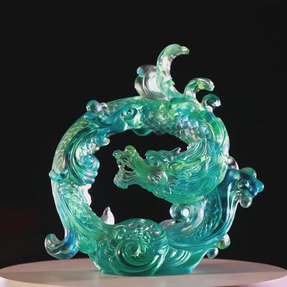Dragon Sculpture, Dance of the Dragon