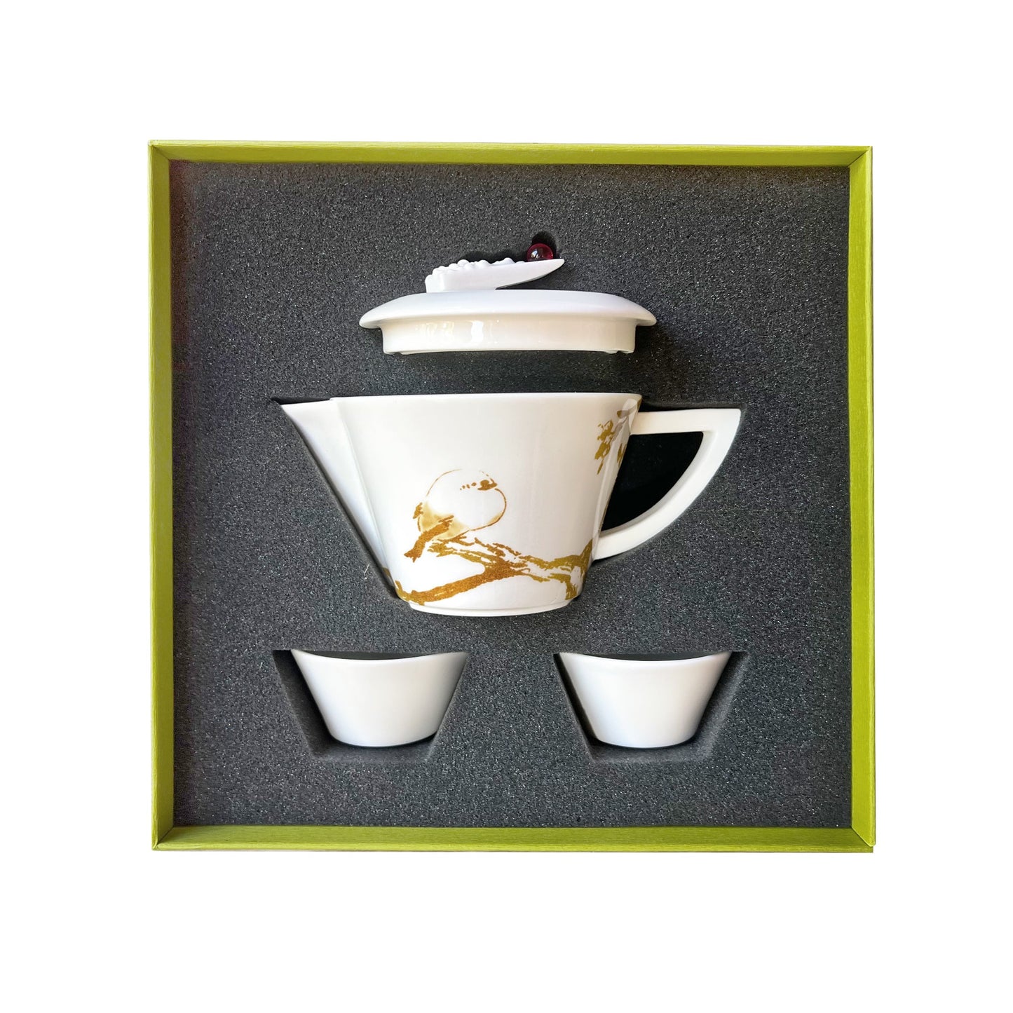 Tableware, Tea Set, Bone China, Plump Little Bird