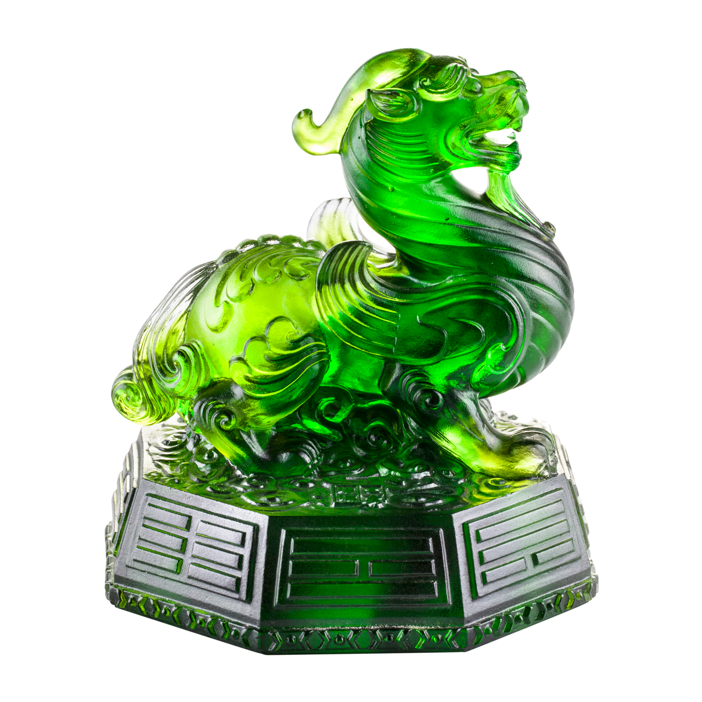 Crystal Mythical Creature, Tianlu, Commander of Peace - LIULI Crystal Art