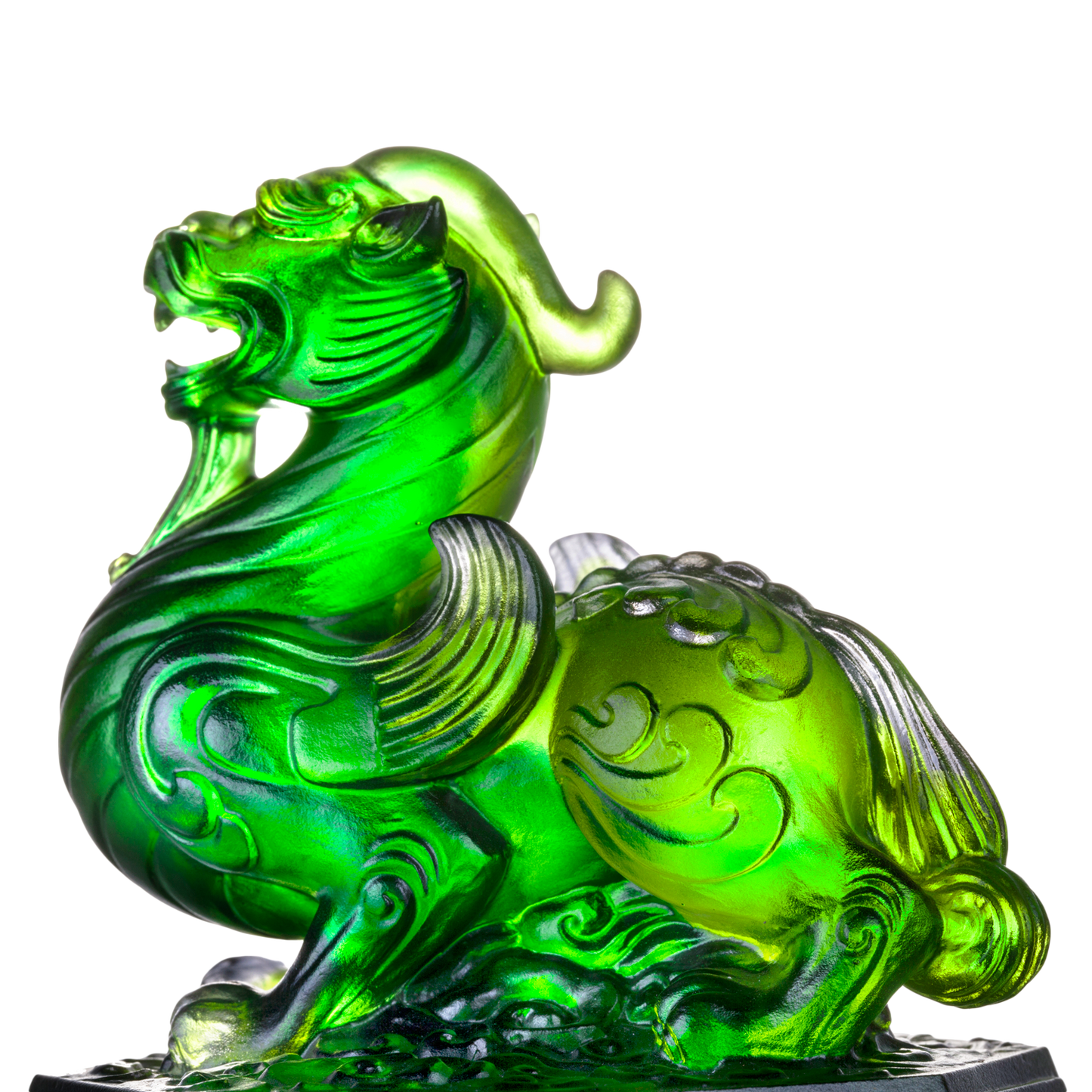 Crystal Mythical Creature, Tianlu, Commander of Peace - LIULI Crystal Art