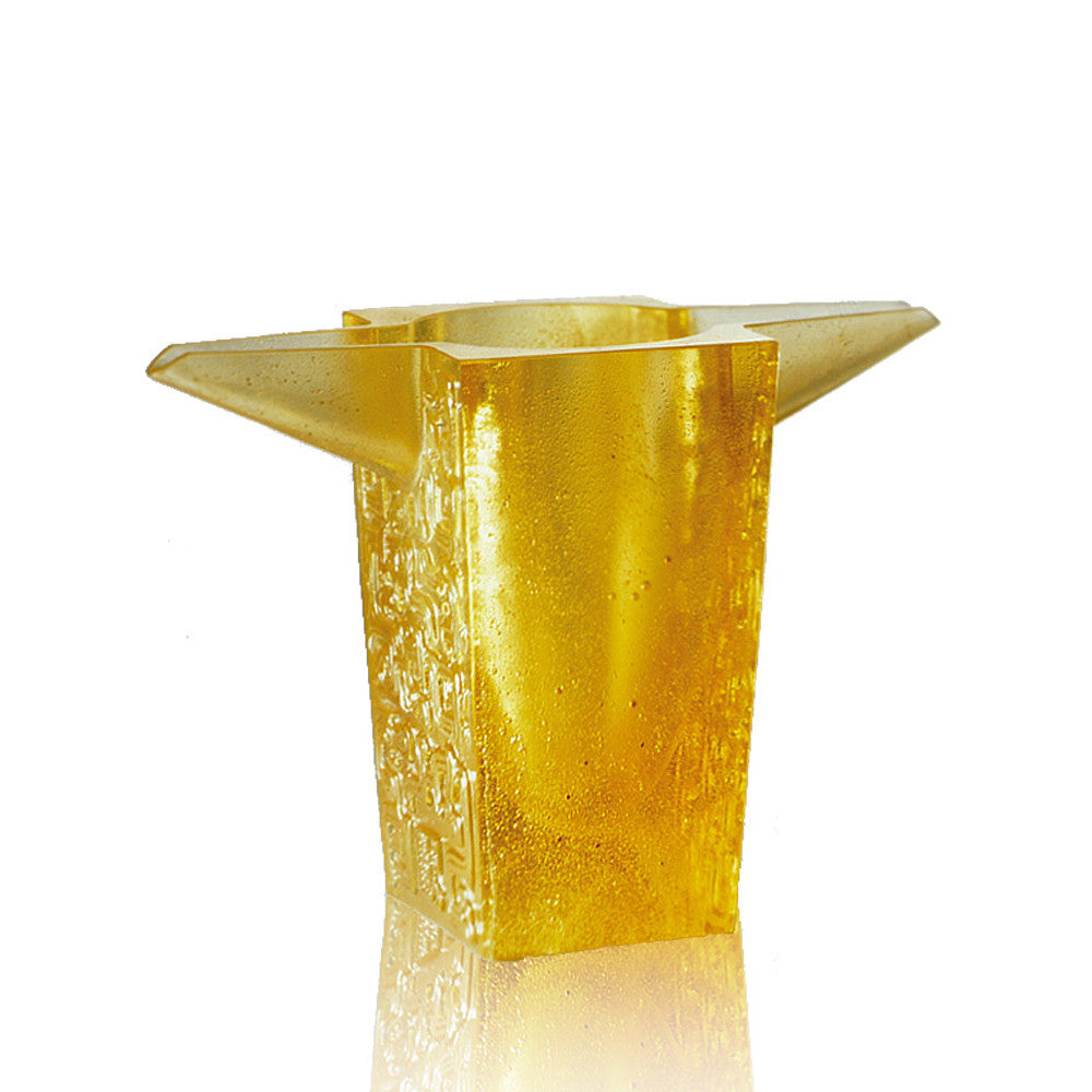 Toast to Admiration (Honorable Toast) - Sake Glass, Shot Glass - LIULI Crystal Art