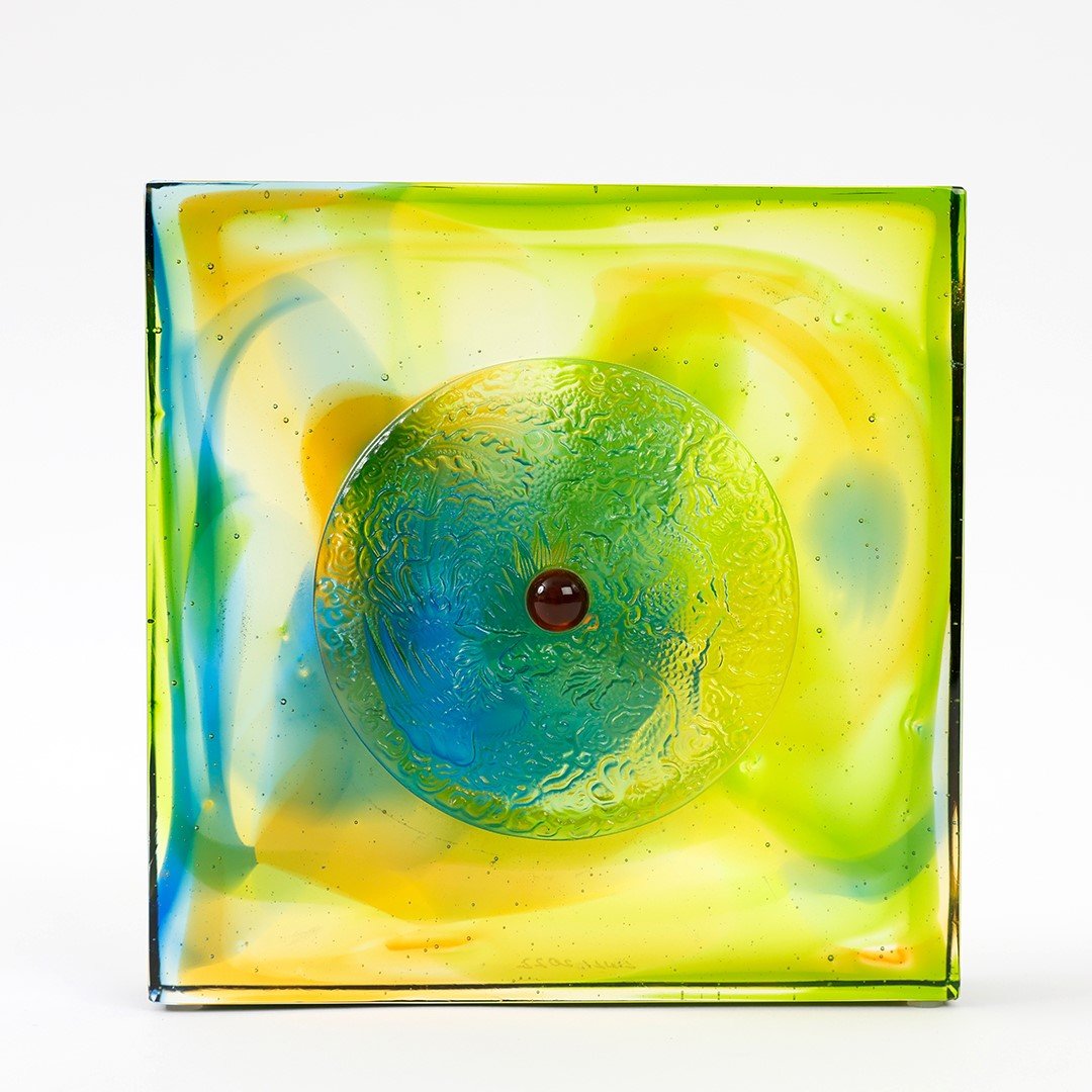 A Piece of Serenity-Yang Tile