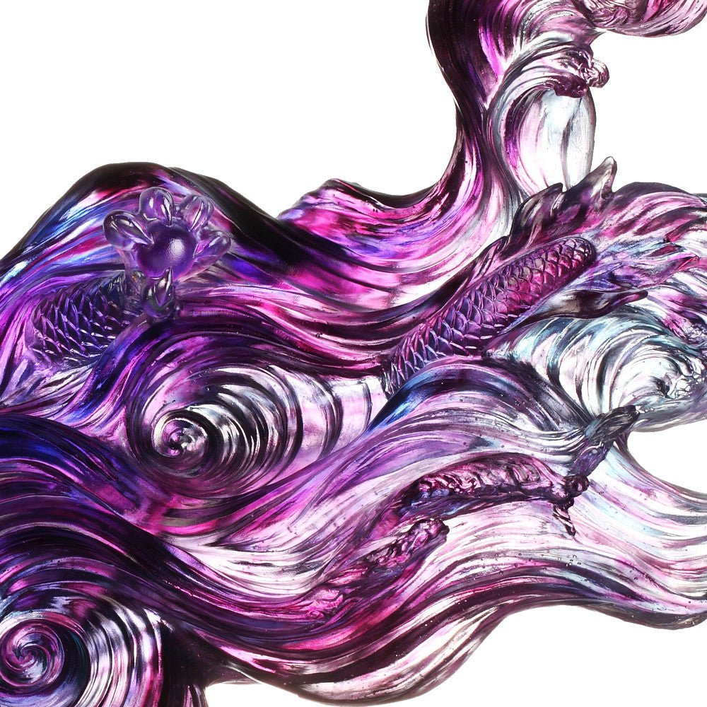 Celestial Dragon (Encouragement) - Dragon of Evolution - LIULI Crystal Art
