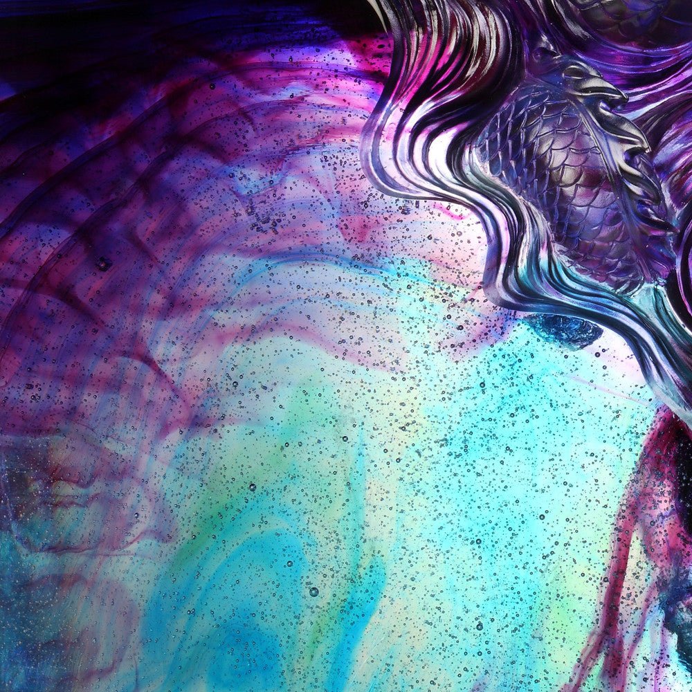 Celestial Dragon (Encouragement) - Dragon of Evolution - LIULI Crystal Art