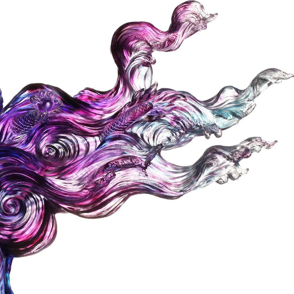 Celestial Dragon (Encouragement) - Dragon of Evolution - LIULI Crystal Art