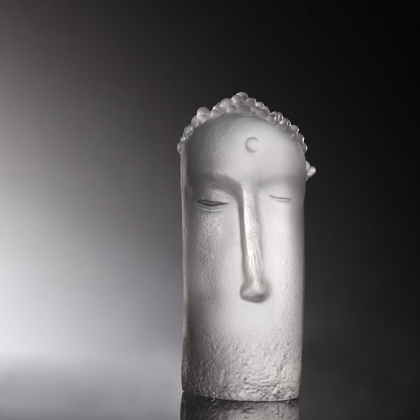 Crystal Buddha, Free Mind Inexpressible in Words - LIULI Crystal Art