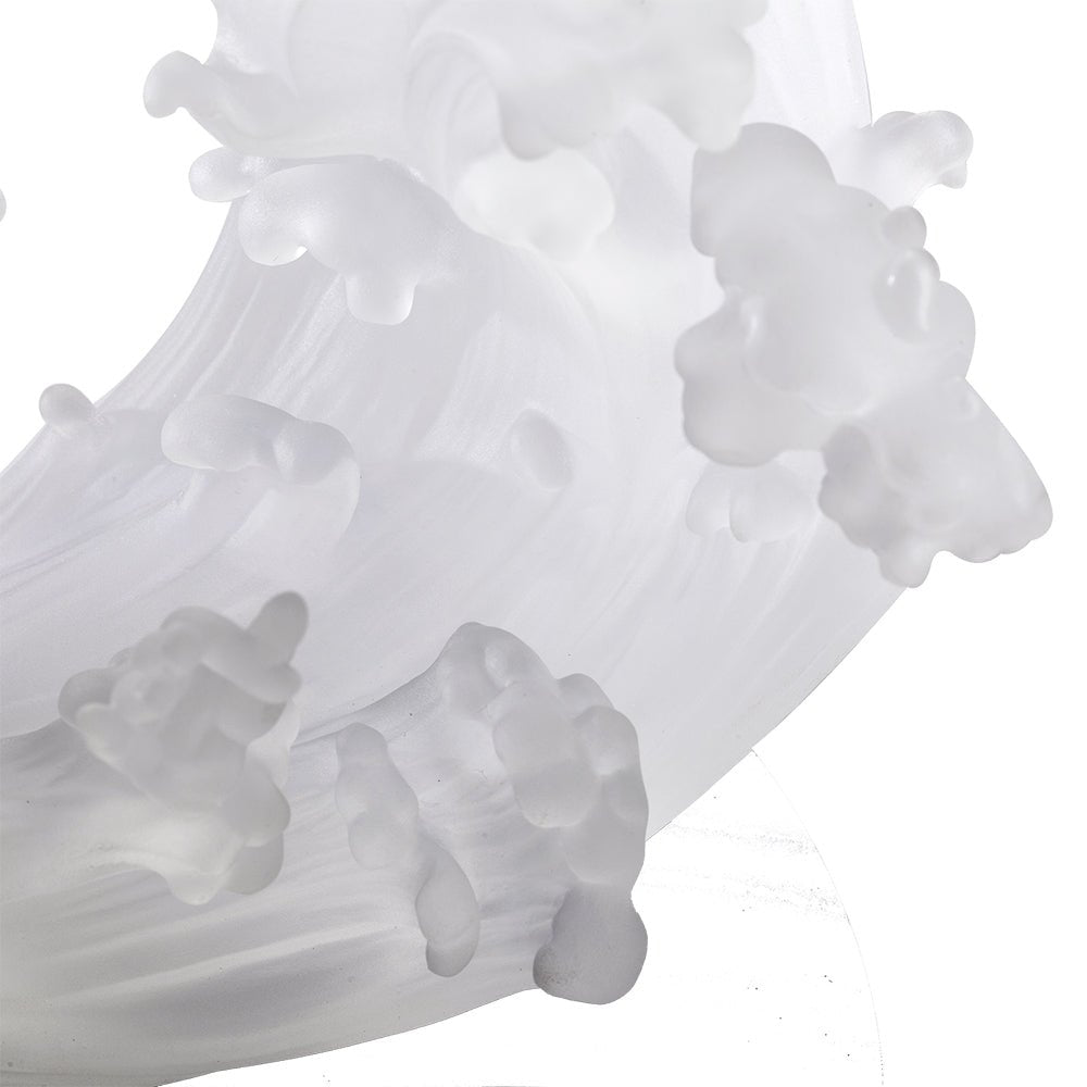 Crystal Buddha, Sakyamuni, Only Love, Only Concern-My Heart of Clarity - LIULI Crystal Art