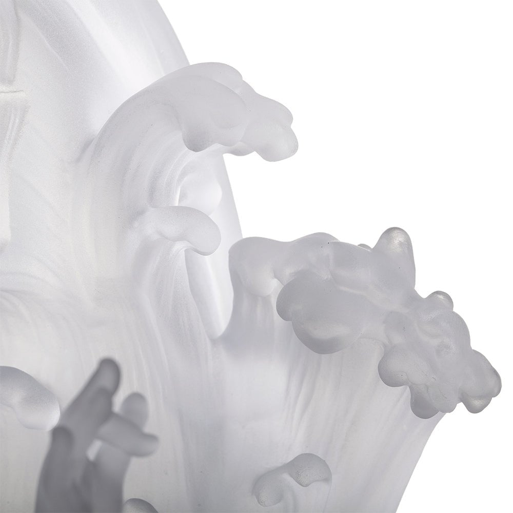 Crystal Buddha, Sakyamuni, Only Love, Only Concern-My Heart of Clarity - LIULI Crystal Art
