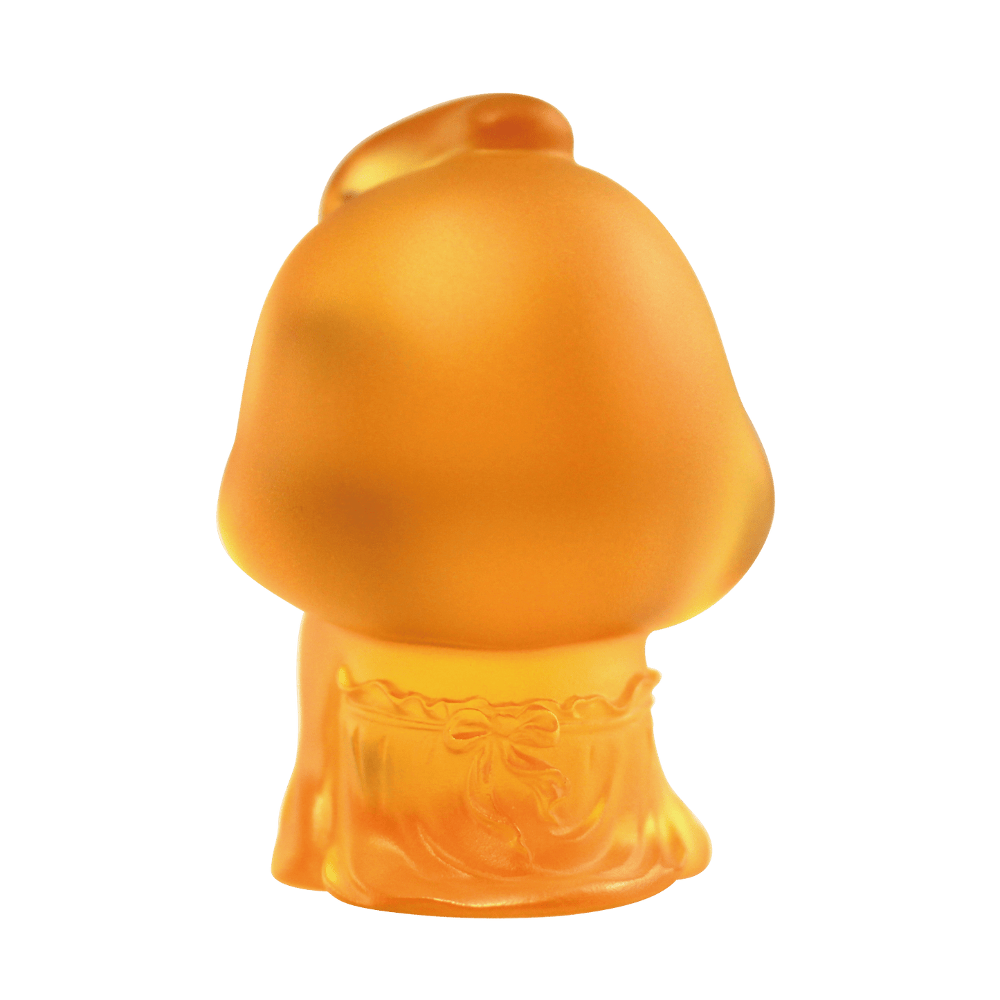 Crystal Desk Decor, Mini Woman Figurine, The Beauty of Tang Dynasty-My Ideal Type - LIULI Crystal Art