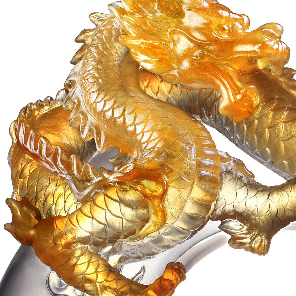 Dragon in Motion (Hope) - Odyssey Across Heaven and Earth - LIULI Crystal Art