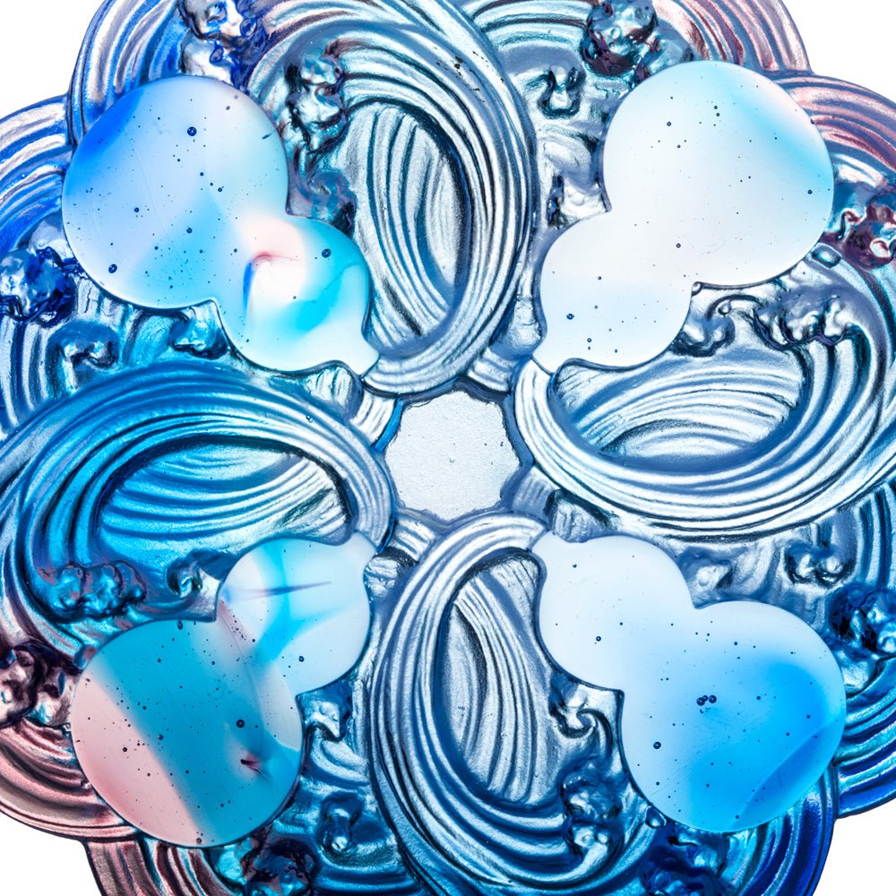 Crystal Feng Shui, Gourd or Hulu, Accept Fortune, Receive Blessings - LIULI Crystal Art