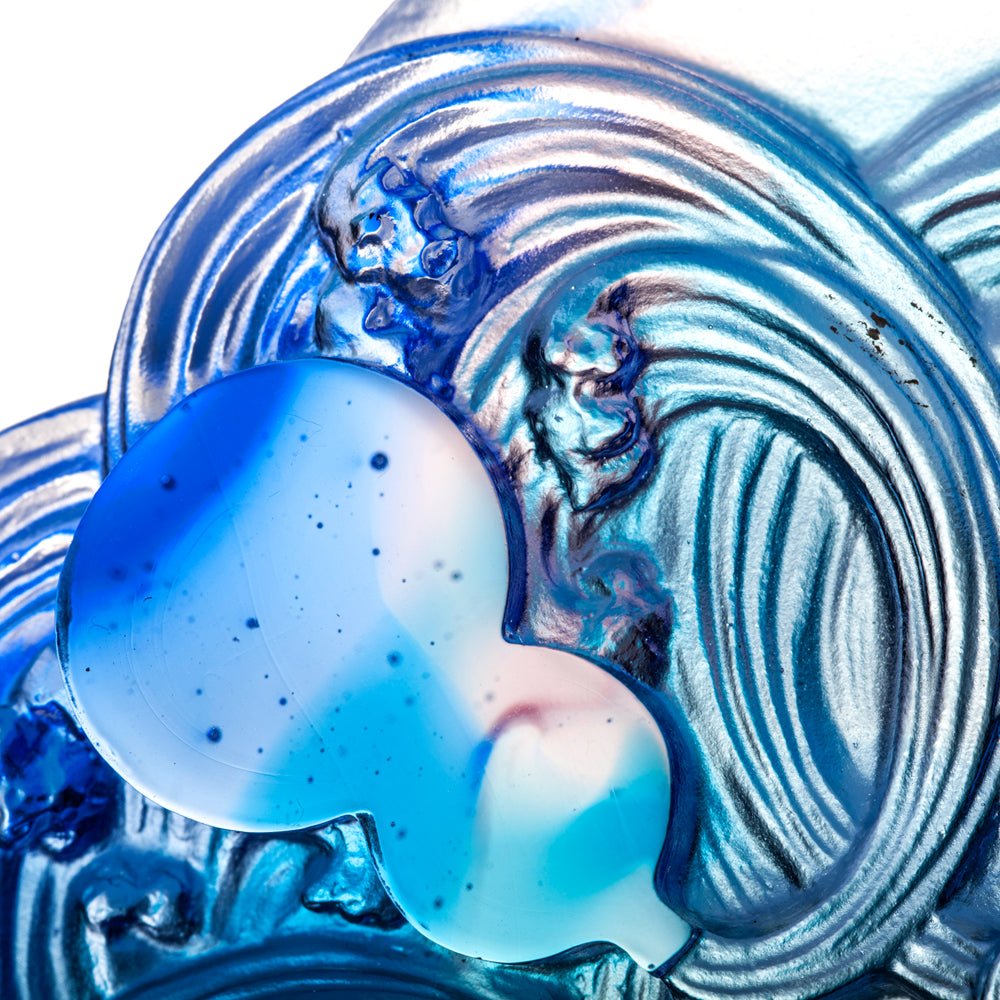 Crystal Feng Shui, Gourd or Hulu, Accept Fortune, Receive Blessings - LIULI Crystal Art